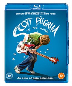 Scott Pilgrim Vs. The World 2010 Blu-ray