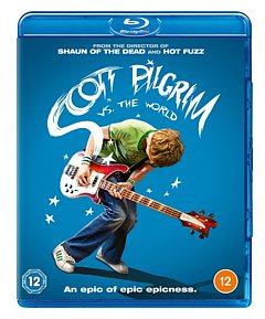 Scott Pilgrim Vs. The World 2010 Blu-ray