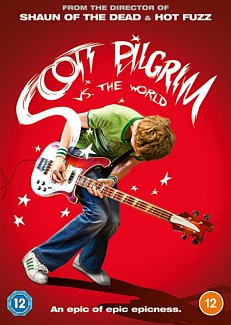 Scott Pilgrim Vs. The World 2010 DVD