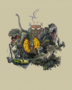 Jurassic Park Trilogy 2001 Blu-ray / 4K Ultra HD (Limited Edition Steelbook) - Volume.ro