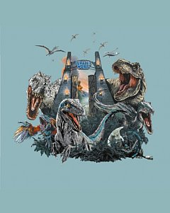 Jurassic World Trilogy 2022 Blu-ray / 4K Ultra HD (Limited Edition Steelbook)