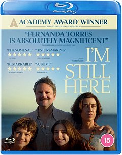I'm Still Here 2024 Blu-ray