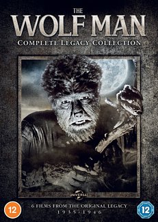The Wolf Man: Complete Legacy Collection 1946 DVD / Box Set