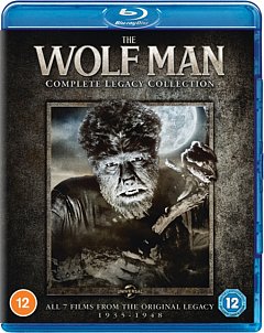 The Wolf Man: Complete Legacy Collection 1948 Blu-ray / Box Set