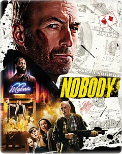 Nobody 2021 Blu-ray / 4K Ultra HD + Blu-ray (Limited Edition Steelbook)