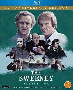 The Sweeney: Series Two 1975 Blu-ray / Box Set (50th Anniversary Edition)