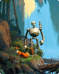 The Wild Robot 2024 Blu-ray / 4K Ultra HD + Blu-ray
