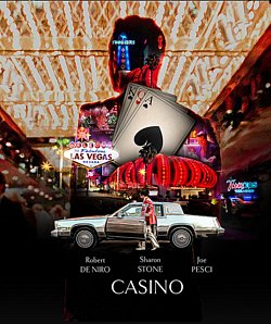 Casino 1995 Blu-ray / 4K Ultra HD + Blu-ray (Collector's Edition Steelbook) - Volume.ro