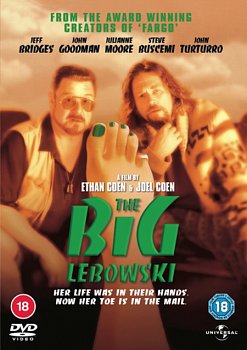The Big Lebowski 1998 DVD - Volume.ro