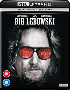 The Big Lebowski 1998 Blu-ray / 4K Ultra HD + Blu-ray