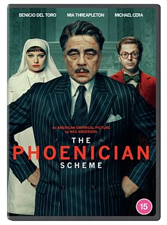 The Phoenician Scheme 2025 DVD