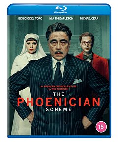 The Phoenician Scheme 2025 Blu-ray