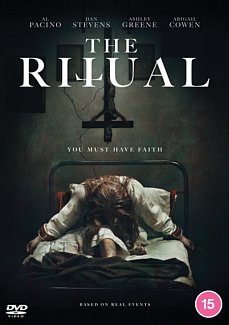 The Ritual 2025 DVD