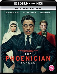 The Phoenician Scheme 2025 Blu-ray / 4K Ultra HD + Blu-ray
