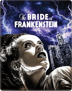 The Bride of Frankenstein 1935 Blu-ray / 4K Ultra HD + Blu-ray (Limited Edition Steelbook)