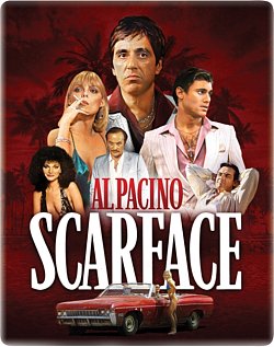 Scarface 1983 Blu-ray / 4K Ultra HD + Blu-ray - Volume.ro