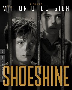 Shoeshine - The Criterion Collection 1946 Blu-ray / 4K Ultra HD + Blu-ray (Restored)