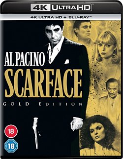 Scarface 1983 Blu-ray / 4K Ultra HD + Blu-ray - Volume.ro