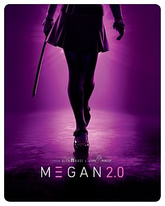 M3GAN 2.0 2025 Blu-ray / 4K Ultra HD + Blu-ray (Limited Edition Steelbook)