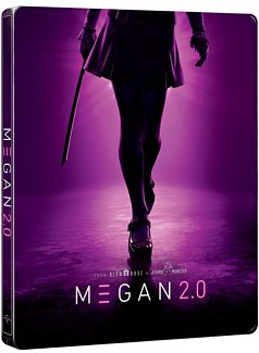 M3GAN 2.0 2025 Blu-ray / 4K Ultra HD + Blu-ray (Collector\'s Edition Steelbook)