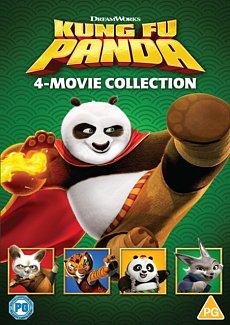 Kung Fu Panda: 4-movie Collection 2024 DVD / Box Set