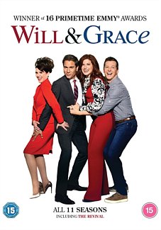 Will & Grace: Complete Seasons 1-11 2020 DVD / Box Set