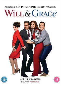 Will & Grace: Complete Seasons 1-11 2020 DVD / Box Set - Volume.ro