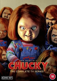 Chucky: The Complete TV Series 2024 DVD / Box Set