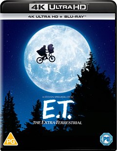 E.T. The Extra-terrestrial 1982 Blu-ray / 4K Ultra HD + Blu-ray
