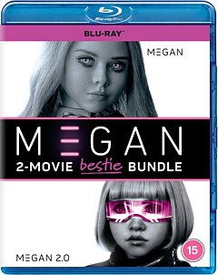 M3GAN 2-movie Collection 2025 Blu-ray