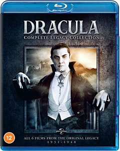 Dracula: Complete Legacy Collection 1948 Blu-ray / Box Set