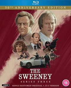The Sweeney: Series Three 1976 Blu-ray / Box Set (50th Anniversary Edition)