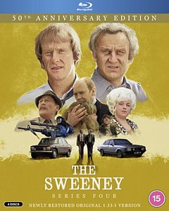 The Sweeney: Series Four 1978 Blu-ray / Box Set (50th Anniversary Edition)