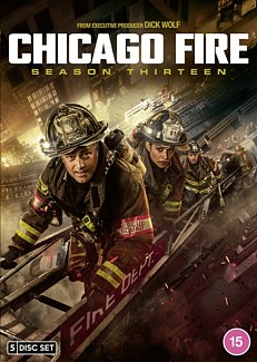 Chicago Fire: Season Thirteen 2025 DVD / Box Set