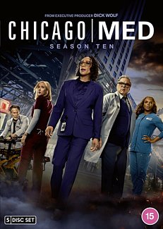 Chicago Med: Season Ten 2025 DVD / Box Set