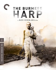 The Burmese Harp - The Criterion Collection 1956 Blu-ray / 4K Ultra HD + Blu-ray (Restored)