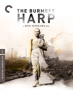 The Burmese Harp - The Criterion Collection 1956 Blu-ray / 4K Ultra HD + Blu-ray (Restored) - Volume.ro