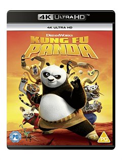 Kung Fu Panda 2008 Blu-ray / 4K Ultra HD