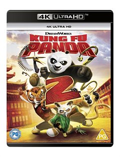 Kung Fu Panda 2 2011 Blu-ray / 4K Ultra HD
