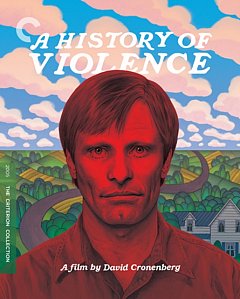 A   History of Violence - The Criterion Collection 2005 Blu-ray / 4K Ultra HD + Blu-ray (Restored)