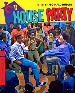 House Party - The Criterion Collection 1990 Blu-ray / 4K Ultra HD + Blu-ray (Restored)