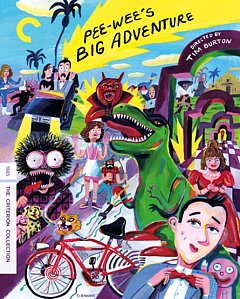 Pee-wee's Big Adventure - The Criterion Collection 1985 Blu-ray / 4K Ultra HD + Blu-ray (Restored)