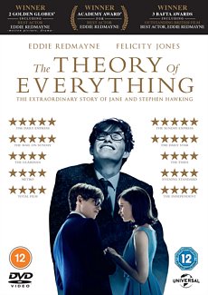 The Theory of Everything 2014 DVD