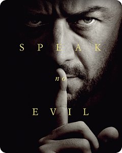 Speak No Evil 2024 Blu-ray / 4K Ultra HD + Blu-ray (Limited Edition Steelbook)