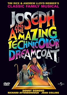 Joseph and the Amazing Technicolor Dreamcoat 1999 DVD