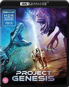 Project Genesis 2024 Blu-ray / 4K Ultra HD