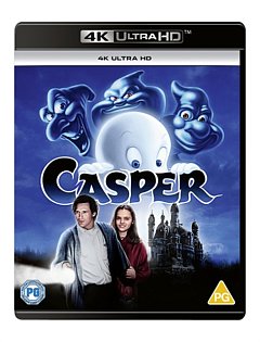 Casper 1995 Blu-ray / 4K Ultra HD