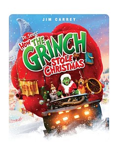 How the Grinch Stole Christmas 2000 Blu-ray / 4K Ultra HD + Blu-ray (25th Anniversary Ltd Edition Steelbook)