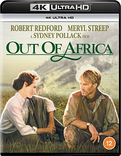 Out of Africa 1985 Blu-ray / 4K Ultra HD