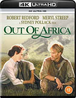 Out of Africa 1985 Blu-ray / 4K Ultra HD - Volume.ro
